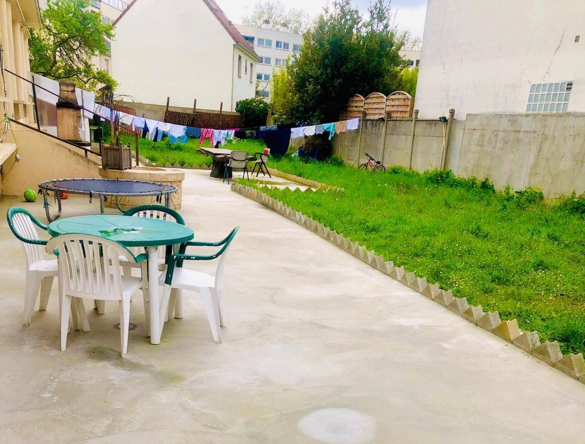 Paris Visit - Business - Tourism Apartment Creteil Bagian luar foto